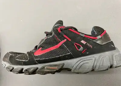 Nike sportovni boty, pouzite.