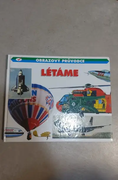 Létáme- obrazový průvodce ,z roku 1993