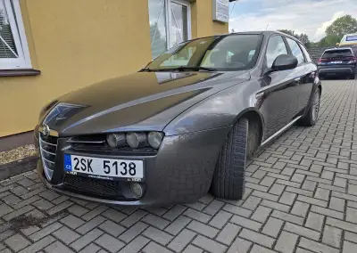 Alfa Romeo 159 – 277 000 km