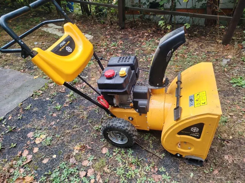 STIGA CUBE-Snow Thrower ST 601 A