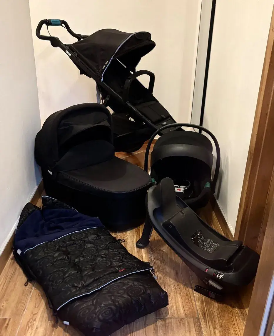 Thule Urban Glide 2 černa trojkombinace