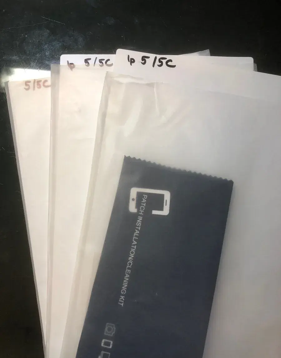 Ochranná sklíčka IPhone 5,5c a SE