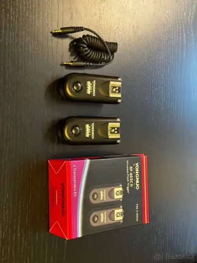 Radiové odpalování Yongnuo RF-603 II pro Canon