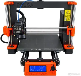 3D tiskárna Original Prusa i3 MK3S+ (tvrzená tryska)