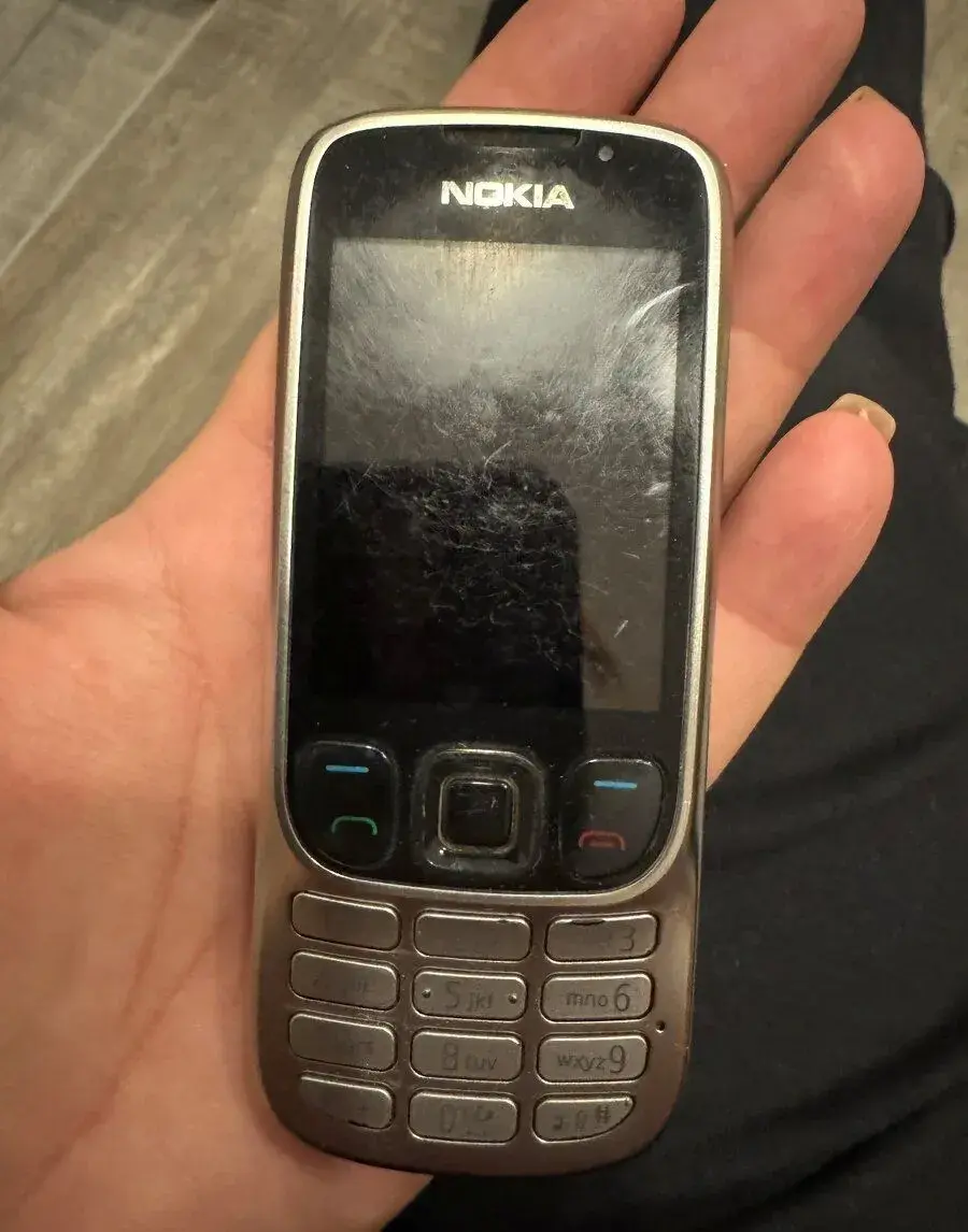 Nokia klasická tlačítková – funkční