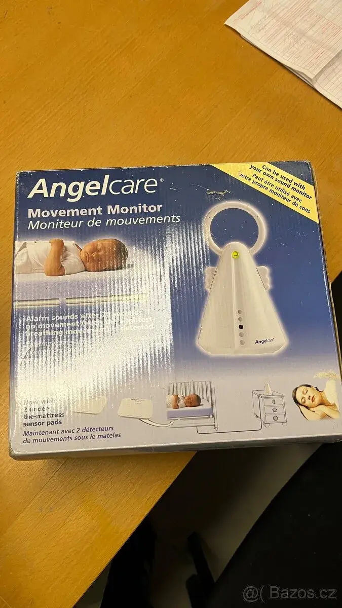 Monitor dechu Angelcare
