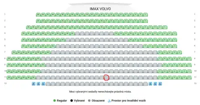 Odyssea @ IMAX 70mm - 22. 9. 2026 12:50