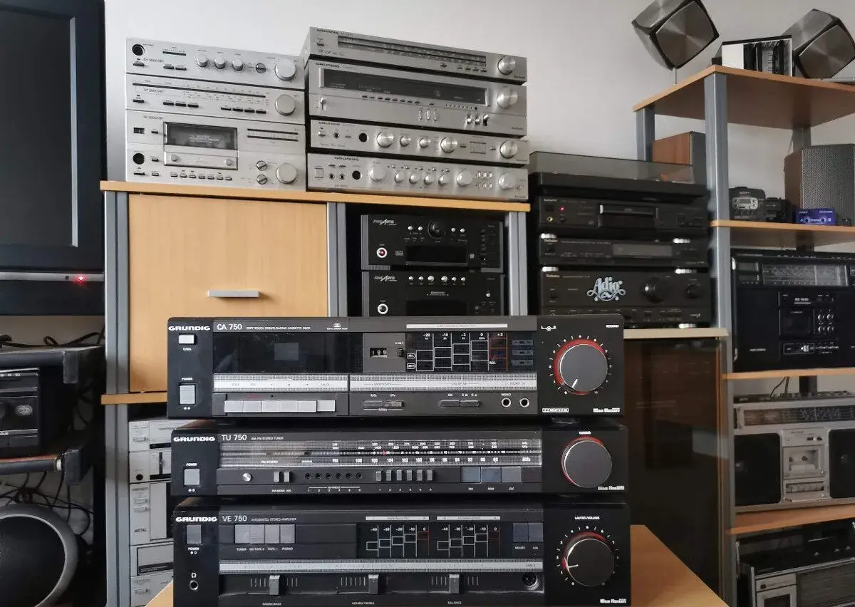 Grundig Set VE+TU+CA 750