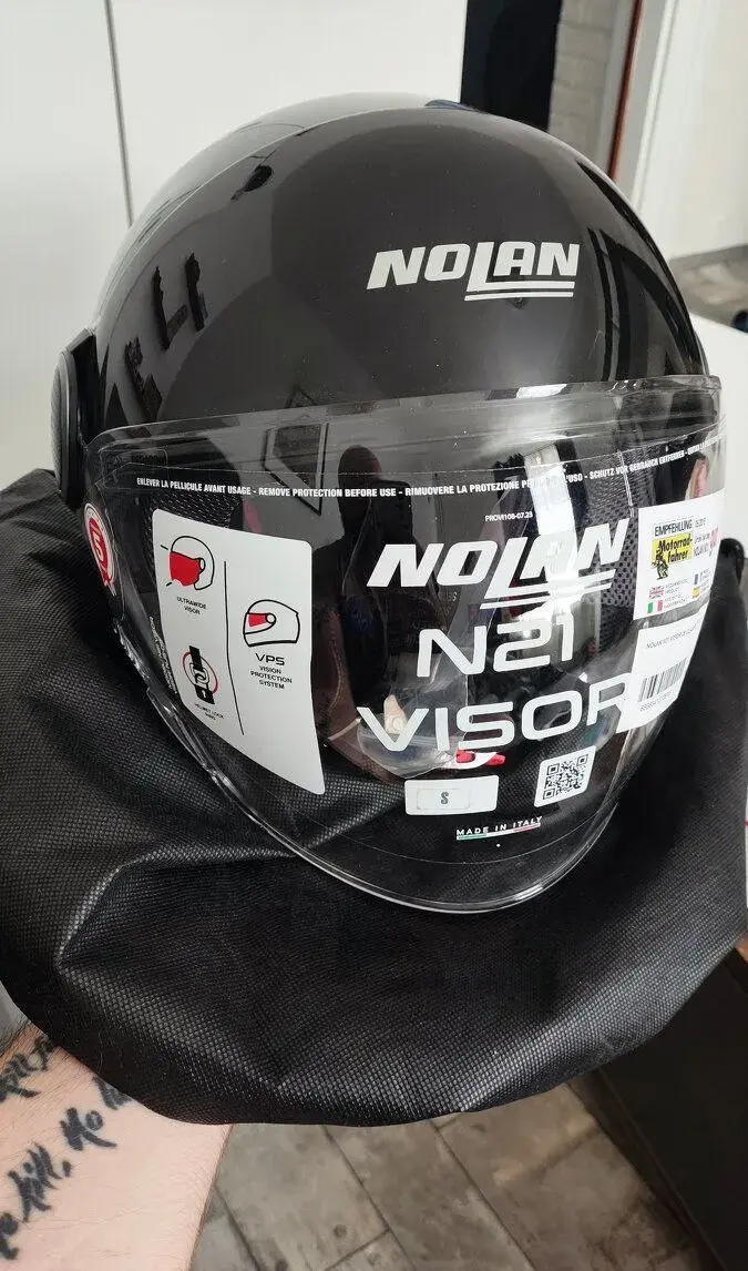 Přilba Nolan N21 Visor
