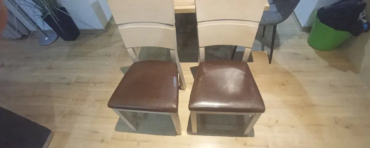 6 ks židlí