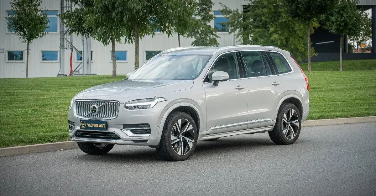 Volvo XC90 – 2022, 89 893 km