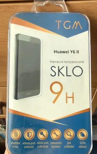 Ochranné sklo Huawei Y6 II