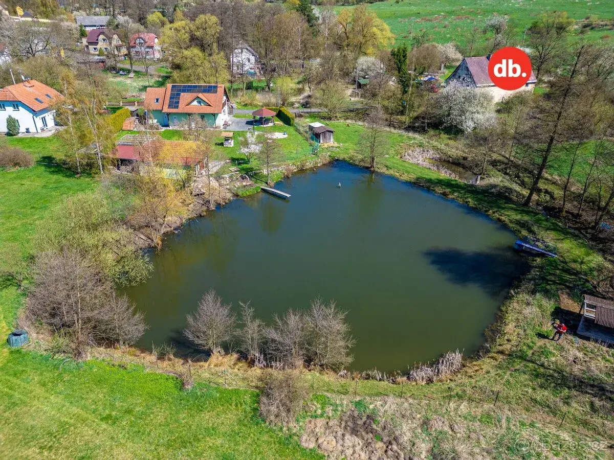 Prodej rybníku 5 701 m², Sadov - Bor, ev.č. 01788
