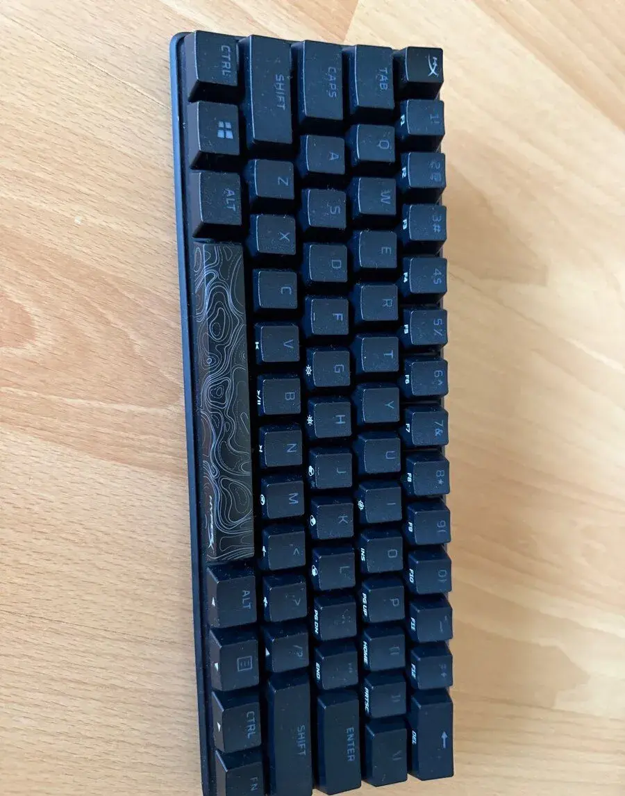 Herní klávesnice HyperX Alloy Origins 60