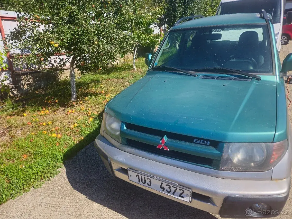 Mitsubishi Pajero – 1999, 142 000 km