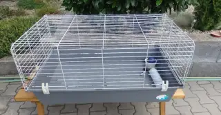 FERPLAST klec pro králíky,morčata+ příslušenství