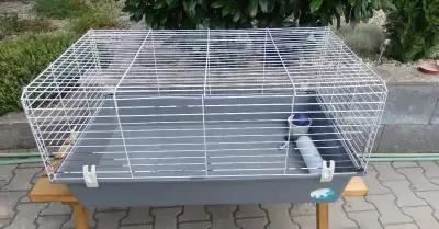 FERPLAST klec pro králíky,morčata+ příslušenství