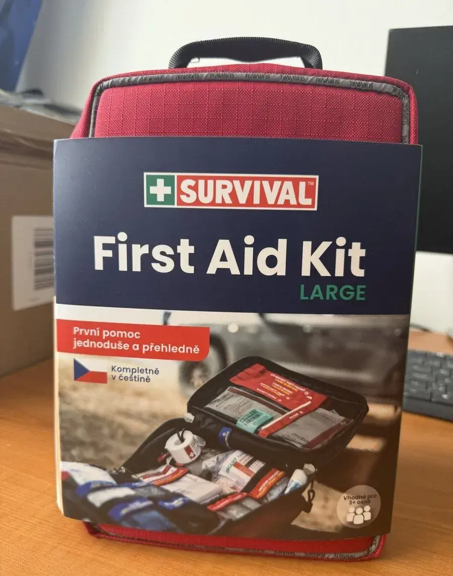 SURVIVAL Large – nová velká lékárnička