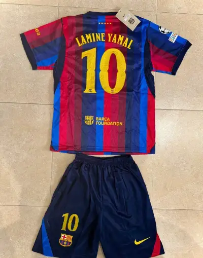 Nový domácí komplet FC Barcelona 2026/27 – YAMAL #10