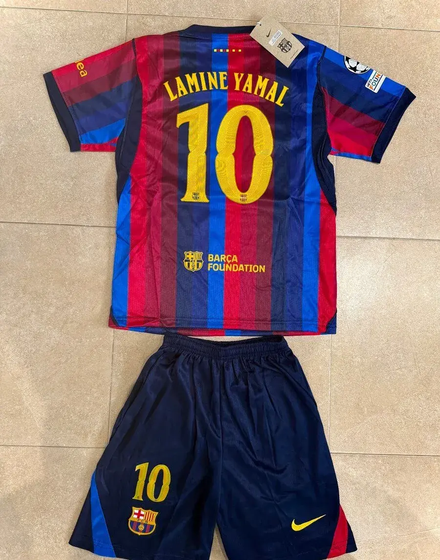 Nový domácí komplet FC Barcelona 2026/27 – YAMAL #10