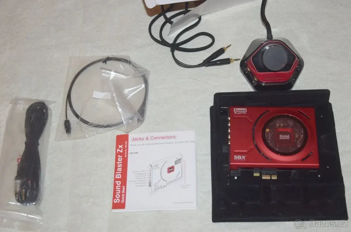 Creative Sound Blaster ZX PCI-Express zvuková karta 5.1