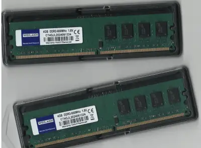 Paměť 8GB DDR2 800MHz kit 2x4GB INTEL