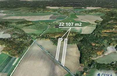 Pole 22 107 m², Podíl 15 % o výměře 3 316 m²