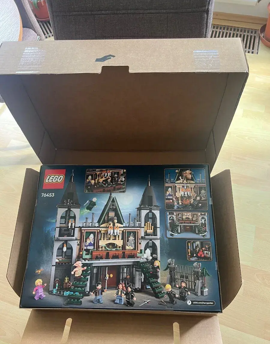 LEGO® Harry Potter™ 76453 Sídlo rodu Malfoyů