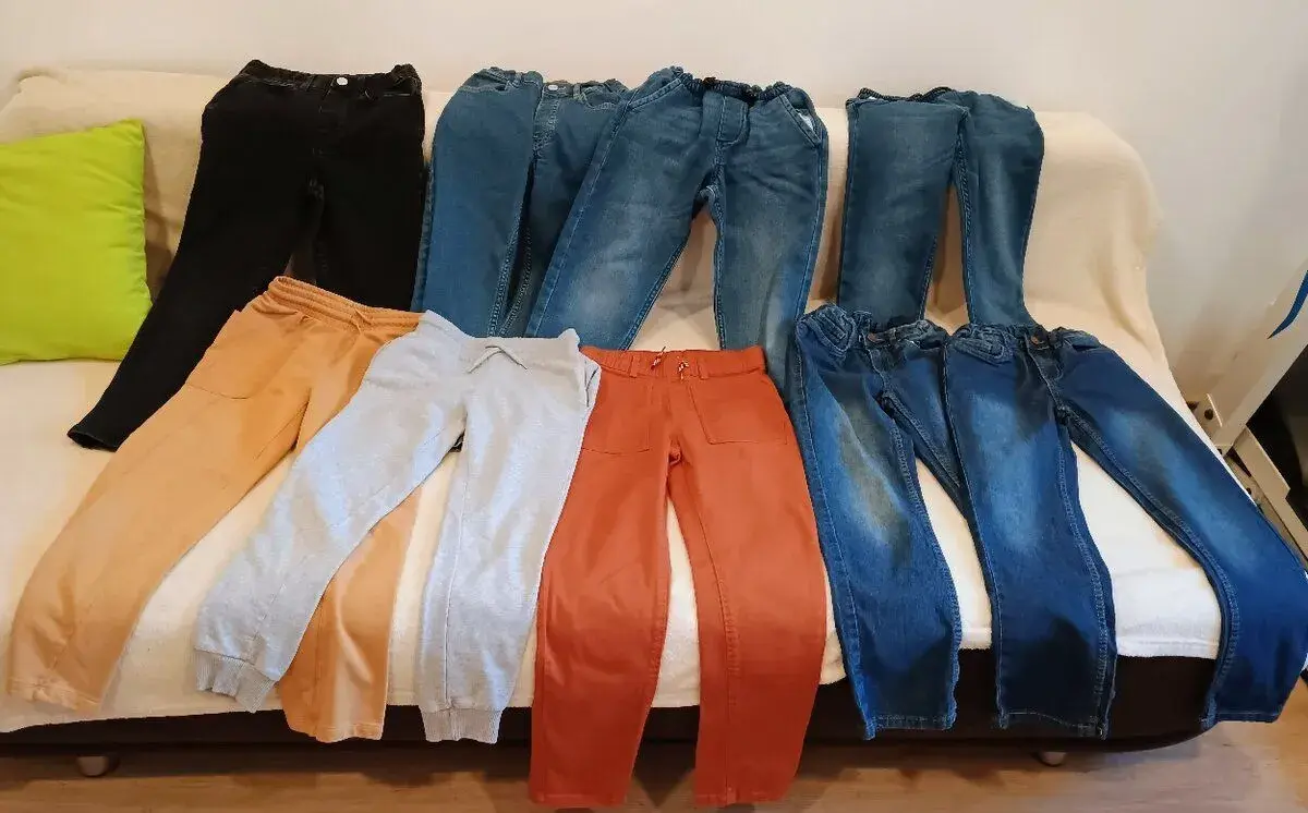 Mix kalhot a tepláků
