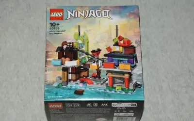 Lego 40706 - Miniaturní Trhy v Ninjago City