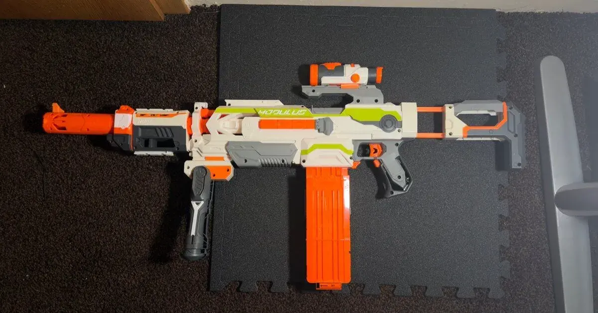 NERF N Strike Modulus