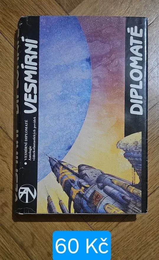 antologie - Vesmírní diplomaté