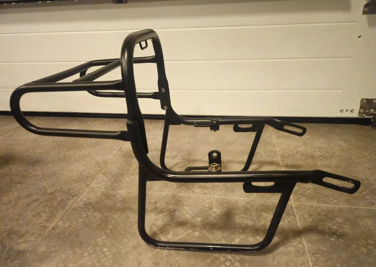 Nosič na yamaha sr 250