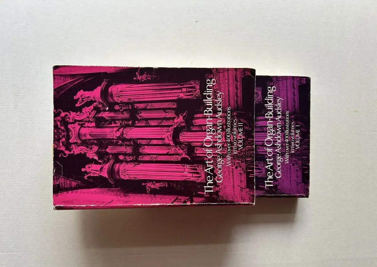 The art of organ-building - Ashdown Audsley