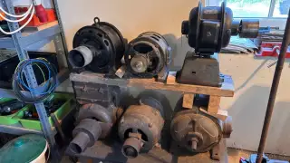 Motor Duda, Skoda, CKD - transmise