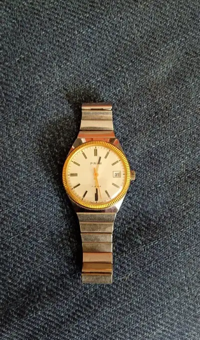 Hodinky PRIM „ala Rolex“ (typ 68 447 8) – retro 80. léta