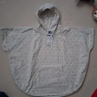 Dětské froté pončo (ručníkové pončo) 86/92