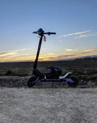 🔥 KuKirin G3 1200W – výkonná elektrická koloběžka 💜🖤