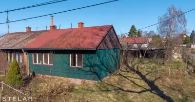 Prodej Finského domu s pozemkem 425m2