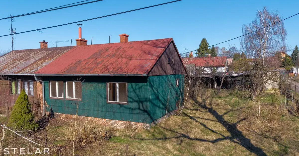 Prodej Finského domu s pozemkem 425m2