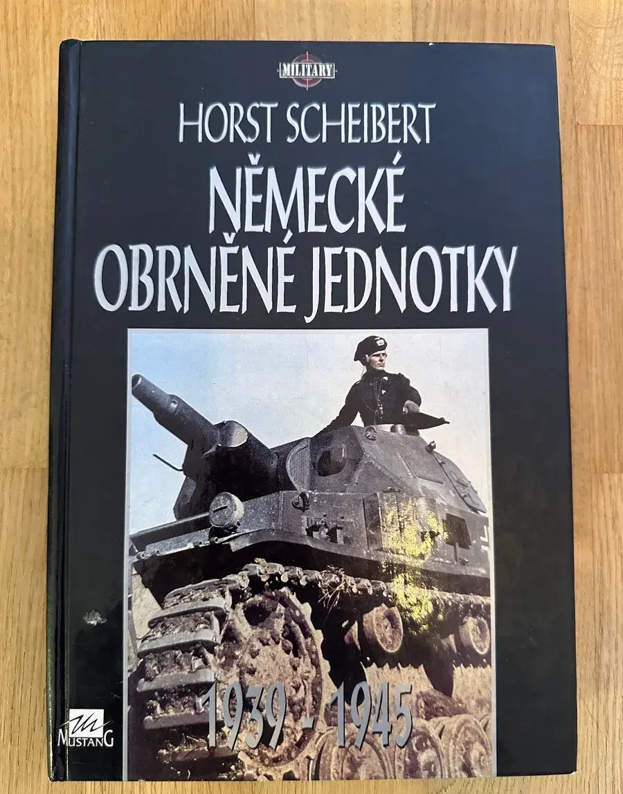 Horst Scheibert Německé obranné jednotky 1939-1945