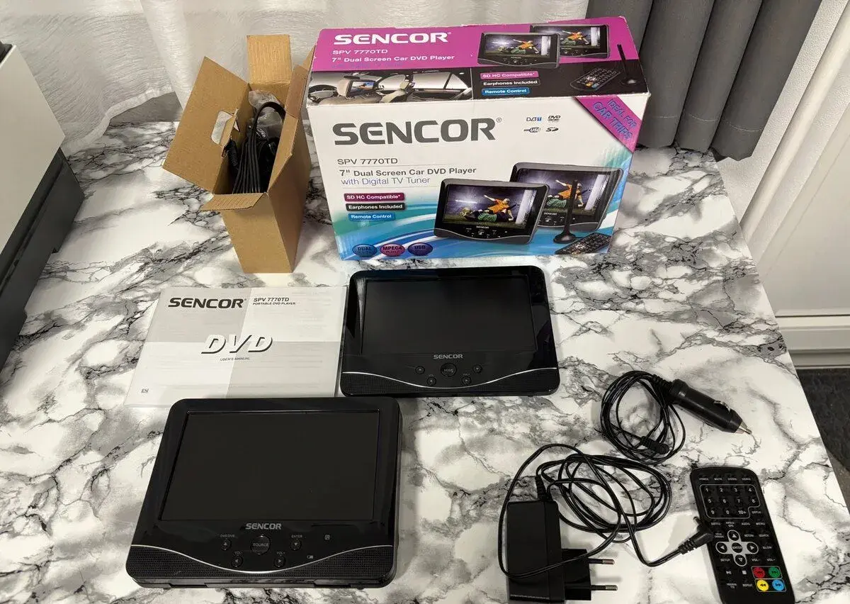 SENCOR SPV 7770TD