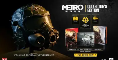 Metro 2039 collectors edition