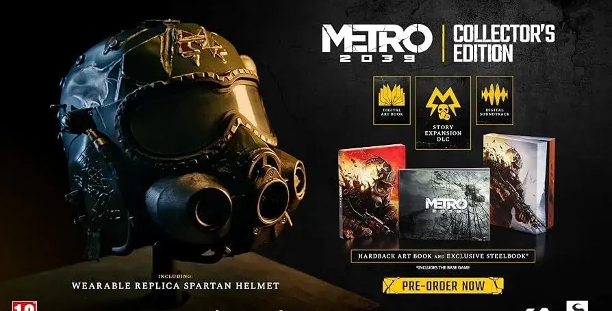 Metro 2039 collectors edition