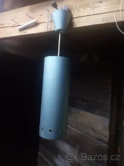 vysací retro lampa