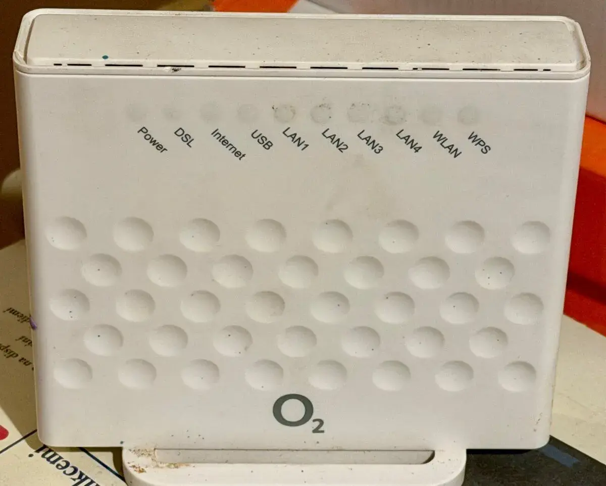 Modem O2 ZTE ZXHN H168N VDSL2 profil 17a (do 150 Mbit)