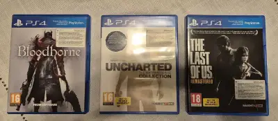 PS4 Hry