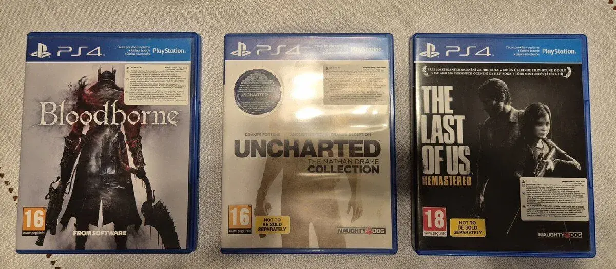 PS4 Hry