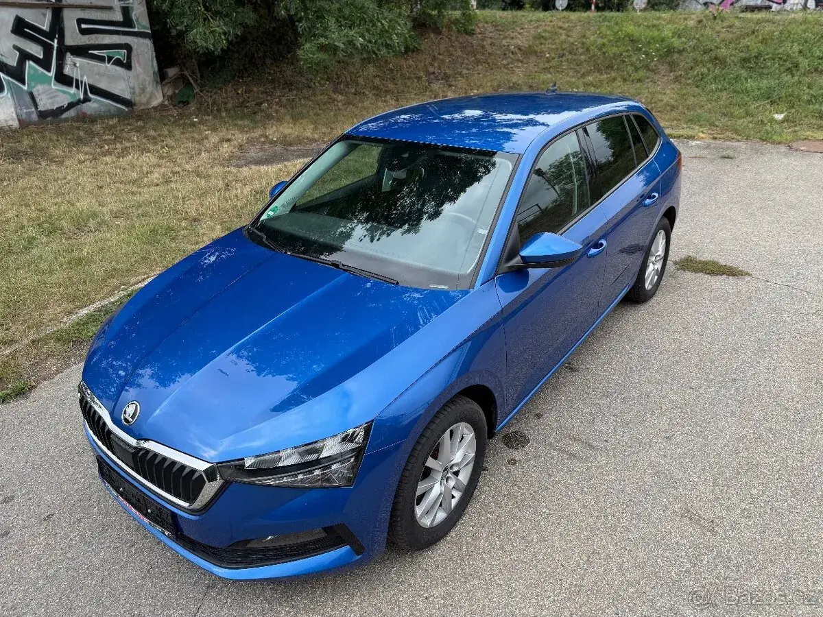 Škoda Scala – 201 200 km