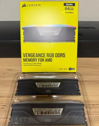 Corsair Vengeance RGB 64GB DDR5 6000MHz CL30 – v záruce Alza